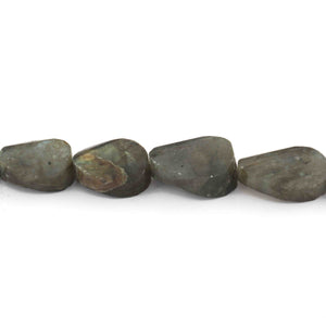 1 Strand Labradorite Faceted Assorted Briolettes  -Assorted Shape Briolettes  - 12mm-16mm - 8.5 Inches BR2660 - Tucson Beads