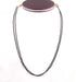 2 Strands Of Genuine Black Spinel Necklace - Faceted Rondelle Beads-Rare & Natural Necklace - Stunning Elegant Necklace 2mm BR1734