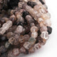 1 Strand Black Rutile Smooth Cube Briolettes - Box Shape Beads - 5mm-9mm 9 Inches BR0930 - Tucson Beads
