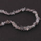 1 Strand AAA Herkimer Diamond Quartz Nuggets, 10mmx4mm Center Drilled Beads - Herkimer Rough Stone BR875 - Tucson Beads