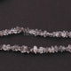 1 Strand AAA Herkimer Diamond Quartz Nuggets, 10mmx4mm Center Drilled Beads - Herkimer Rough Stone BR875 - Tucson Beads