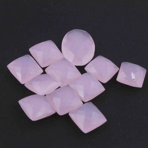 11Pcs Rose Quartz cabochon,Rose Quartz Loose Gemstone, Assorted Shape Gemstone  LGS402 - Tucson Beads