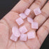 11Pcs Rose Quartz cabochon,Rose Quartz Loose Gemstone, Assorted Shape Gemstone  LGS402