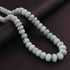 345 Carats 1 Strand Genuine Amazonite Carved Pumpkin Beads Necklace - Kharbuja Shape Beads -  Jewelry DIY Necklace BR2704