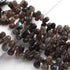 1 Strand Labradorite Tear  Drop  Smooth Briolettes - 9mmx6mm-12mmx8mm-9  Inches BR0949