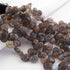1 Strand Labradorite Heart Shape Smooth Briolettes - 8mmx9mm-11mmx13mm-9.5  Inches BR0950
