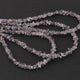 1 Strand AAA Herkimer Diamond Quartz Nuggets, 5mm-8mm Center Drilled Beads - Herkimer Rough Stone BR885 - Tucson Beads