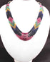315. Ct 7 Strands Of Genuine Multi Sapphire Necklace - Faceted Rondelle Beads - Rare & Natural Sapphire Necklace - Stunning Elegant Necklace - SPB0087