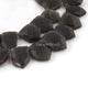 1 Strand Green Rutile Beads - Fancy Shape Beads 18mmX13mm 9 Inch BR1655 - Tucson Beads