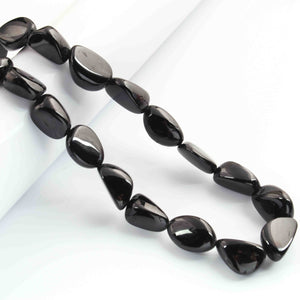 320 Carats 1 Strands Of Precious Genuine Black Spinel Necklace - Smooth Assorted  Beads - Rare & Natural Emerald Necklace - Stunning Elegant Necklace BR2708 - Tucson Beads