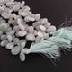 1  Long Strand Amazonite Smooth Briolettes -Pear Shape  Briolettes -15mmx10mm-21mmx15mm - 9 Inches BR0944 - Tucson Beads