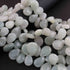 1  Long Strand Amazonite Smooth Briolettes -Pear Shape  Briolettes -15mmx10mm-21mmx15mm - 9 Inches BR0944