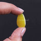 10 Pcs Amazing Yellow Chalcedony Faceted Pear Shape - Pear Oval Shape  Loose Gemstone -22mmx13mm- LGS048 - Tucson Beads