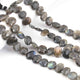 1  Strand Labradorite Faceted Oval shape  Briolettes  - Faceted Briolettes 16mmx12mm- 8  Inches  BR1480 - Tucson Beads