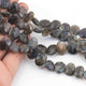 1  Strand Labradorite Faceted Oval shape  Briolettes  - Faceted Briolettes 16mmx12mm- 8  Inches  BR1480 - Tucson Beads