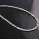 1 Strand AAA Clear White Herkimer Diamond Quartz Nuggets, 4mm Center Drilled Beads - Herkimer Rough Stone BR1403 - Tucson Beads