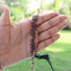 1 Strand Smoky Quartz Faceted Tear drop Beads Briolettes - Smoky Quartz Briolettes 7mmx4mm 8 Inches BR766 - Tucson Beads