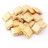 9 Pcs Gold Plated Designer Copper Square Shape Beads, Copper Beads, Jewelry Making, 18mm BulkLot GPC1073
