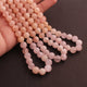 1 Strand Morganite Smooth Round Balls - Plain Round beads 11mm 16 Inches BR02542 - Tucson Beads