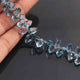 1 Long Strand Amazing Quality Natural London Blue Topaz Faceted Briolettes - Marquise Shape Briolettes  5mmx8mm 7.5 Inches BR1512 - Tucson Beads