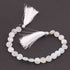 1 Strand Moonstone Faceted   Briolettes -Coin Shape  Briolettes - 10mm-8 Inches BR3649