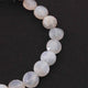 1 Strand Moonstone Faceted   Briolettes -Coin Shape  Briolettes - 10mm-8 Inches BR3649 - Tucson Beads