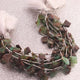 1  Long Strand Bio Chrysoprase Faceted Briolettes  -Fancy Shape Briolettes- 12mmx9mm -15mmx13mm-8 Inches BR01511 - Tucson Beads
