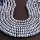 1  Strand  Boulder Opal  Smooth Rondelles   - Round Beads -9mm-12mm-13 Inches - BR02546 - Tucson Beads