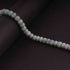 1 Long Strand Amazonite Faceted Rondelles   - 8mm - 14.5  Inches BR4231