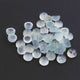 45 Pcs Prehnite Calibrated Smooth Cabochon Round - Loose Gemstone Cabochon 8mm LGS254 - Tucson Beads