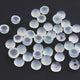45 Pcs Prehnite Calibrated Smooth Cabochon Round - Loose Gemstone Cabochon 8mm LGS254 - Tucson Beads
