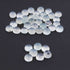 45 Pcs Prehnite Calibrated Smooth Cabochon Round - Loose Gemstone Cabochon 8mm LGS254