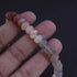 1 Strand Mix Moonstone  Faceted Rondelles  -Round Shape  Rondelles - 8mm - 7.5  Inches BR4227