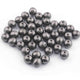 40 Pcs AAA Quality Copper Brushed Round Ball In Black Polished Copper 8mm  GPC1402 - Tucson Beads