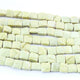 1 Strand Green Opal Faceted Chicklet Briolettes - Chicklet Shap - 3mmx7mm-6mmx9m - 8 Inches BR1631 - Tucson Beads