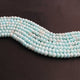 1  Long Strand Peru Opal  Faceted Roundells -Round Shape Roundells  10mm-13  Inches BR02552 - Tucson Beads