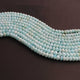 1  Long Strand Peru Opal  Faceted Roundells -Round Shape Roundells  8mm-13  Inches BR02551 - Tucson Beads