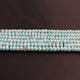 1  Long Strand Peru Opal  Faceted Roundells -Round Shape Roundells  8mm-13  Inches BR02554 - Tucson Beads