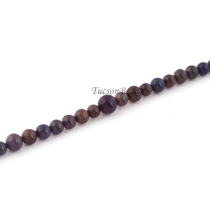 1 Strand Ethiopian Opal  Smooth Rondelles - Round Beads 8mm-5mm - 14 Inches BR960 - Tucson Beads