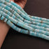 1  Strand  Peru Opal  Smooth Briolettes  - Wheel Shape Briolettes  10 mm  13 Inches BR02558