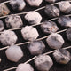 1 Strand Natural Dendrite Opal Hexagon Briolettes - Semi Precious Gemstone Beads  - 16mmx14mm- 9 Inches BR02914 - Tucson Beads