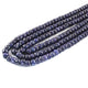 1320. Ct 3 Strands Of Dyed Blue Sapphire Necklace - Faceted Rondelle Beads -Stunning Elegant Necklace SPB0136 - Tucson Beads