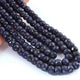 1070. Ct 3 Strands Of Dyed Blue Sapphire Necklace - Faceted Rondelle Beads -Stunning Elegant Necklace SPB0134 - Tucson Beads