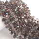 1  Labradorite  Faceted Briolettes -Pear Shape Briolettes  7mmx5mm-13mmx7mm 10 Inches BR167 - Tucson Beads