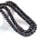 740. Ct 2 Strands Of Dyed Blue Sapphire Necklace - Faceted Rondelle Beads -Stunning Elegant Necklace SPB0131 - Tucson Beads
