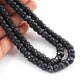 740. Ct 2 Strands Of Dyed Blue Sapphire Necklace - Faceted Rondelle Beads -Stunning Elegant Necklace SPB0131 - Tucson Beads