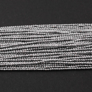 5 Strands Silver Pyrite Faceted finest Quality Rondelles 3mm  13 inch strand RB370 - Tucson Beads