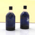 Matched Pairs Natural Lapis ,Black Onyx Joined Smooth Bottle Shape Loose Gemstone  26mmx10mm BG046