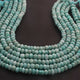 1 Strand Amazonite Faceted Rondelles - Amazonite  Round Beads 6mmx7mm 13 Inches BR137 - Tucson Beads