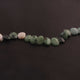 1 Long Strand Bio Chrysoprase  Faceted Briolettes -Oval Shape  Briolettes  11mmx9mm-15mmx12mm  8 Inches BR148 - Tucson Beads